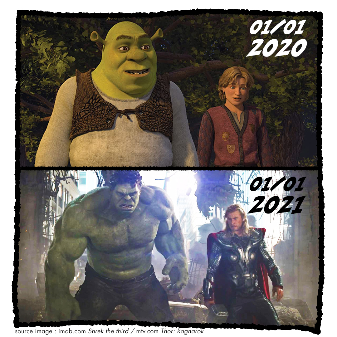Bonne année 2021 !